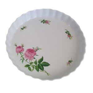 Christineholm Porcelain ROSE Tart plate